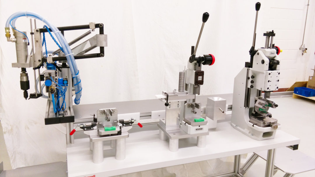 Montagevorrichtung für Köcher