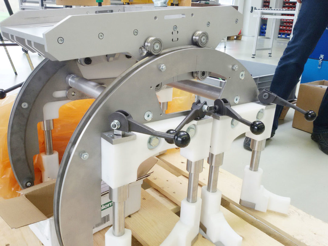 Lasthebemittel Manipulator für Tragarme